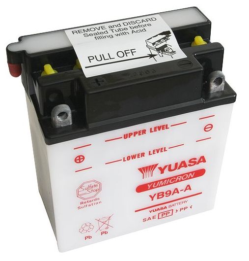 Yuasa 12V • 9Ah