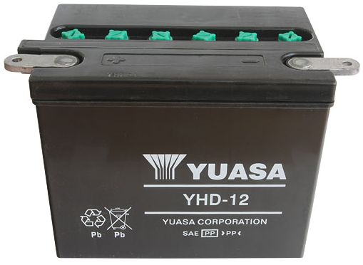 Yuasa 12V • 32Ah