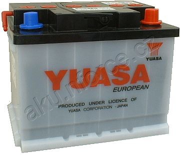 Yuasa 12V • 55Ah