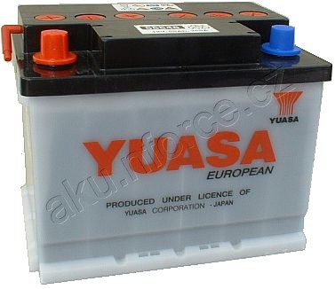 Yuasa 12V • 55Ah L