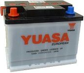 Yuasa 12V • 55Ah L