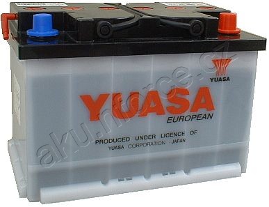 Yuasa 12V • 72Ah
