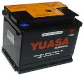Yuasa CA 12V • 55Ah
